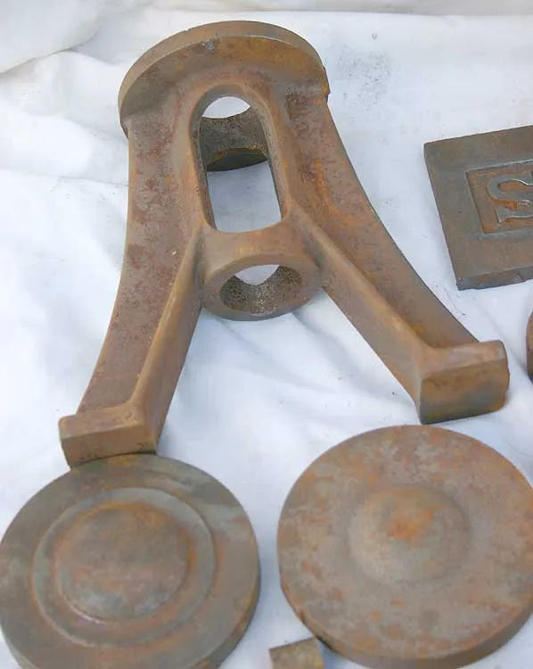 Stuart 5A castings