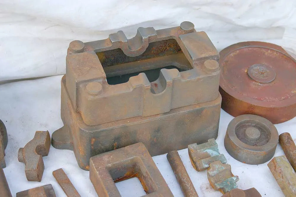 Stuart 5A castings