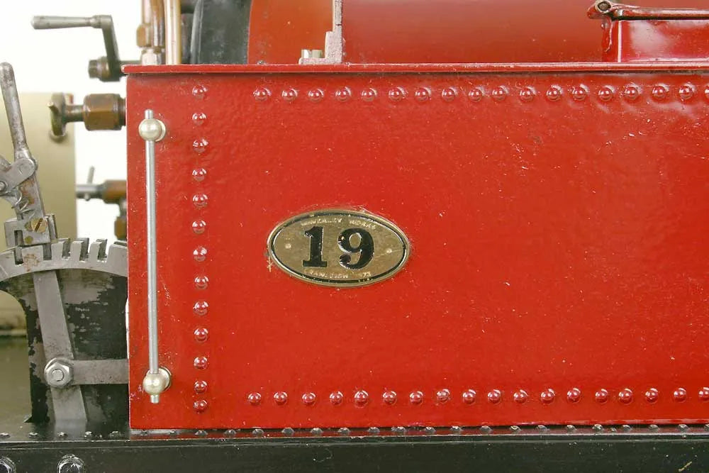 3 1/2 inch gauge "Tich"