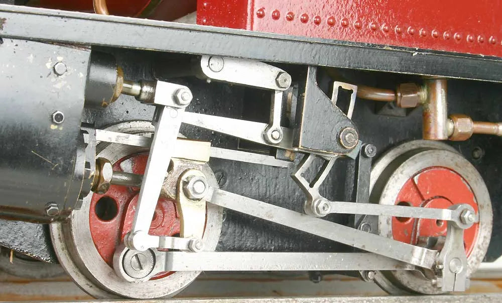 3 1/2 inch gauge "Tich"