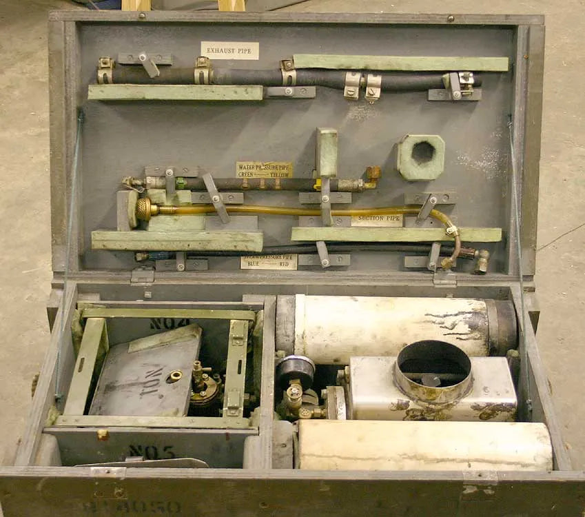 Stuart Mk 814 generator