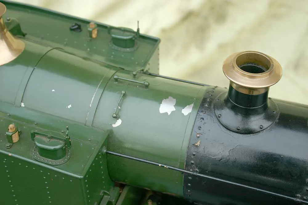 5 inch gauge GWR Prairie