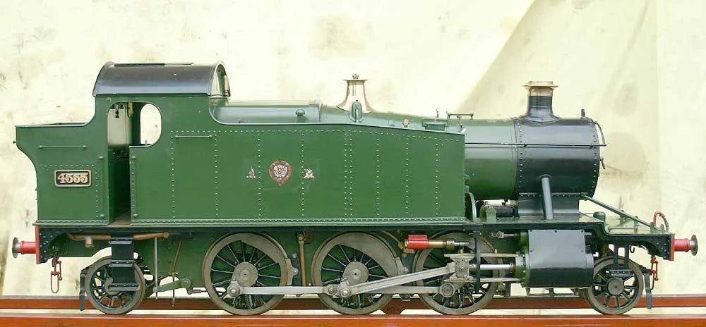 5 inch gauge GWR Prairie