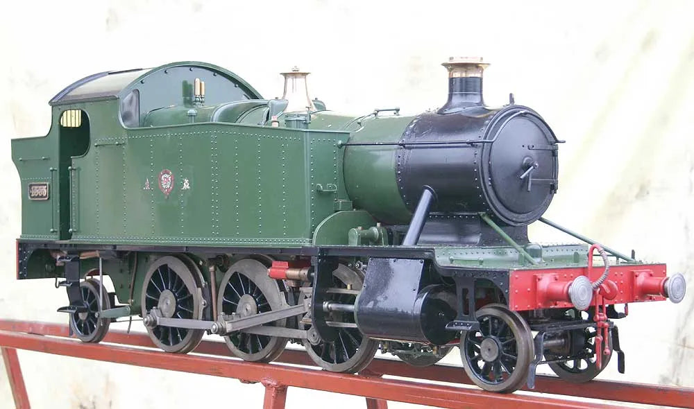 5 inch gauge GWR Prairie
