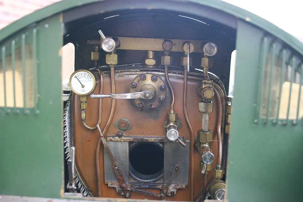 5 inch gauge GWR Prairie