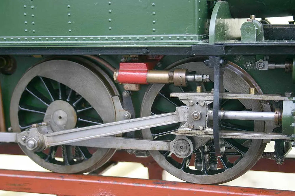 5 inch gauge GWR Prairie