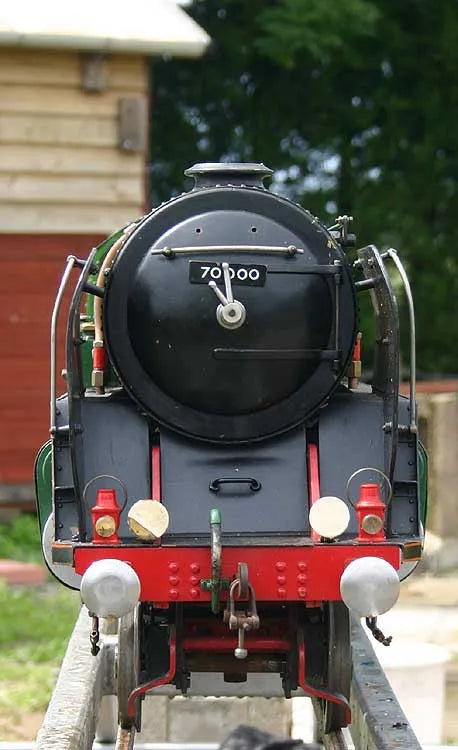 5 inch gauge Britannia