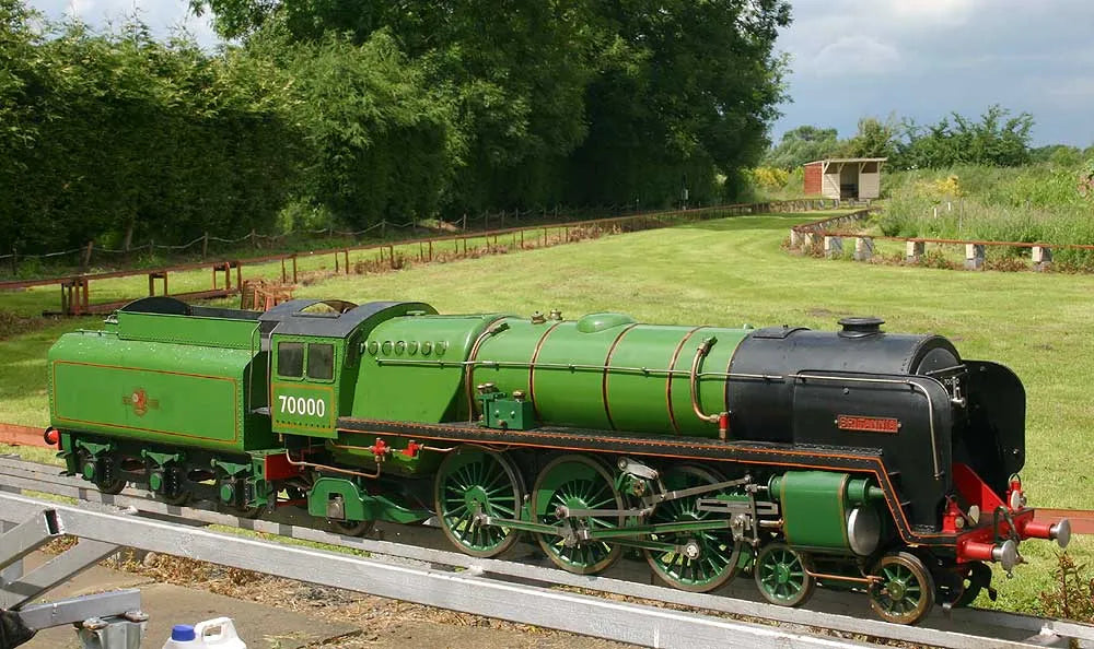 5 inch gauge Britannia