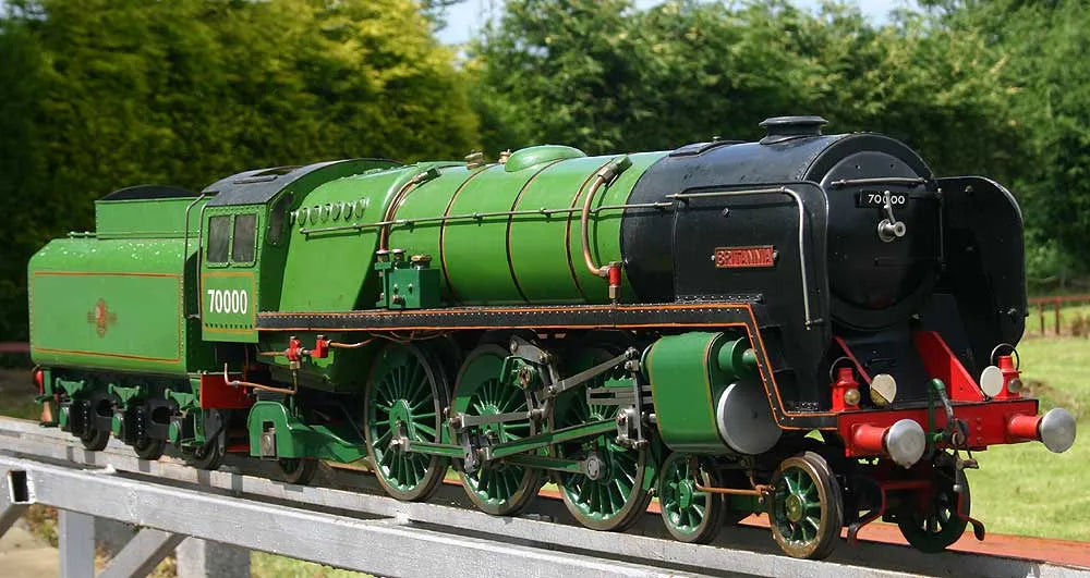 5 inch gauge Britannia