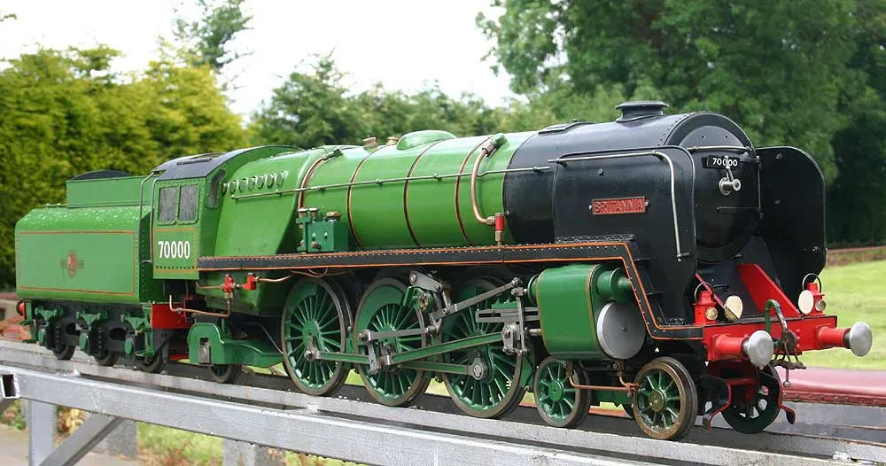 5 inch gauge Britannia
