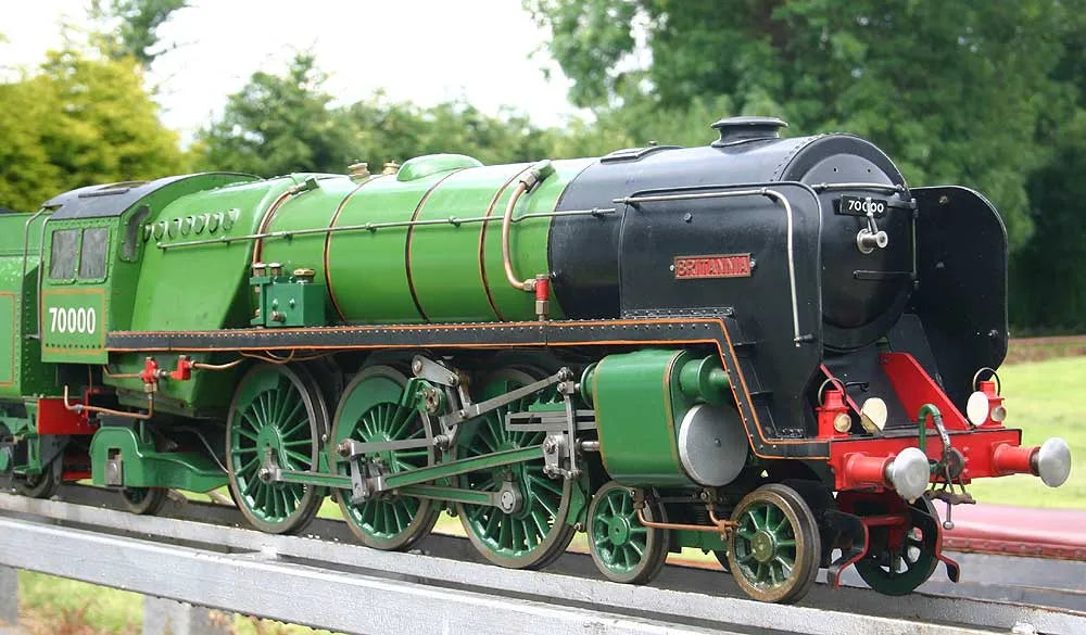 5 inch gauge Britannia