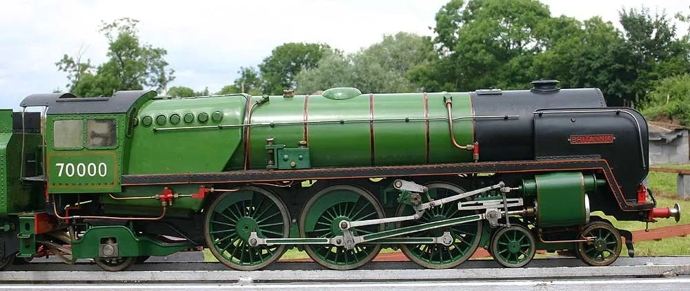 5 inch gauge Britannia