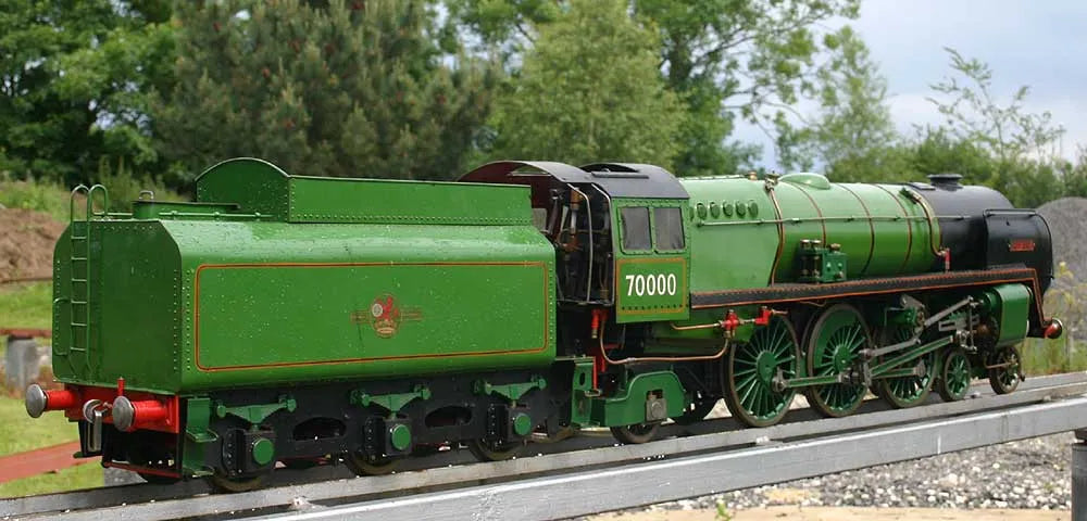 5 inch gauge Britannia