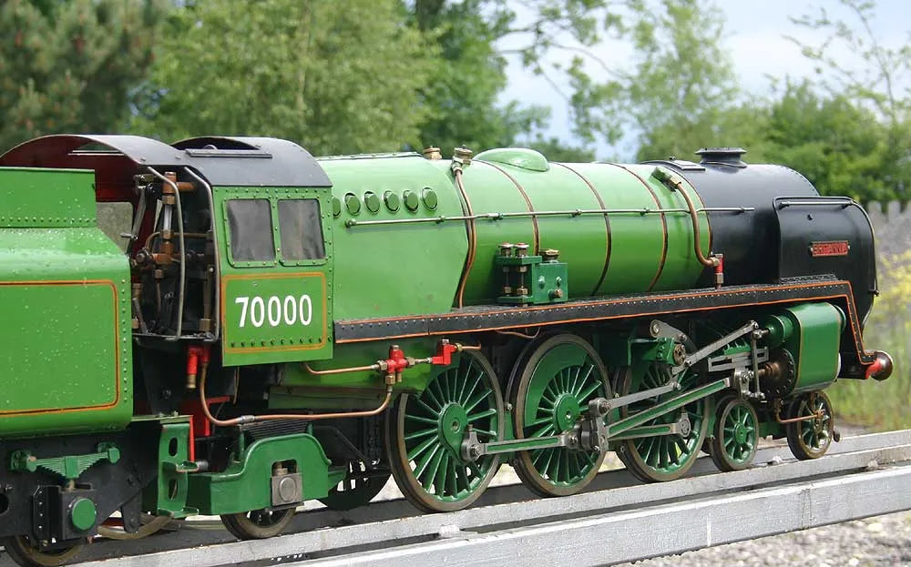 5 inch gauge Britannia