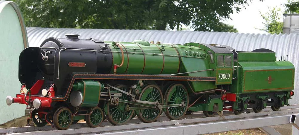 5 inch gauge Britannia