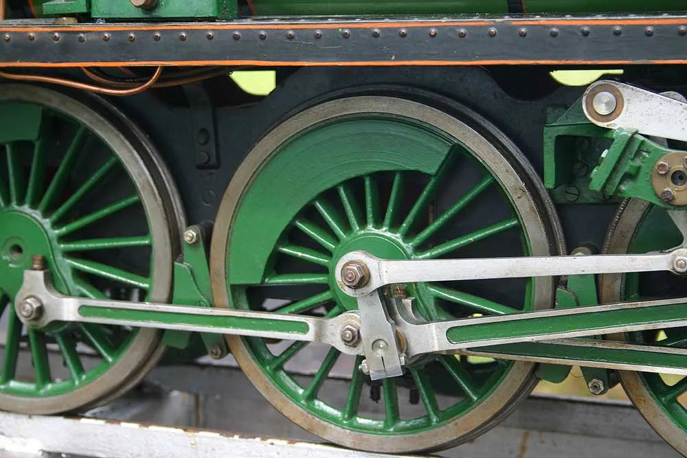 5 inch gauge Britannia