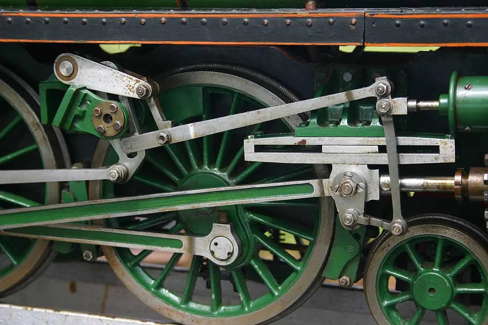 5 inch gauge Britannia