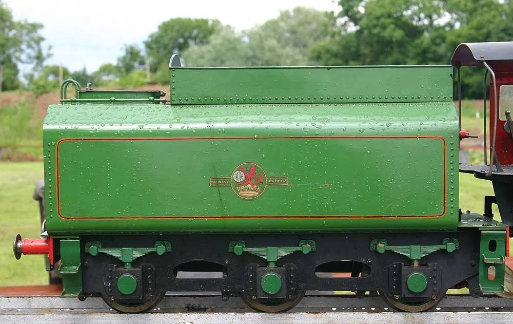 5 inch gauge Britannia