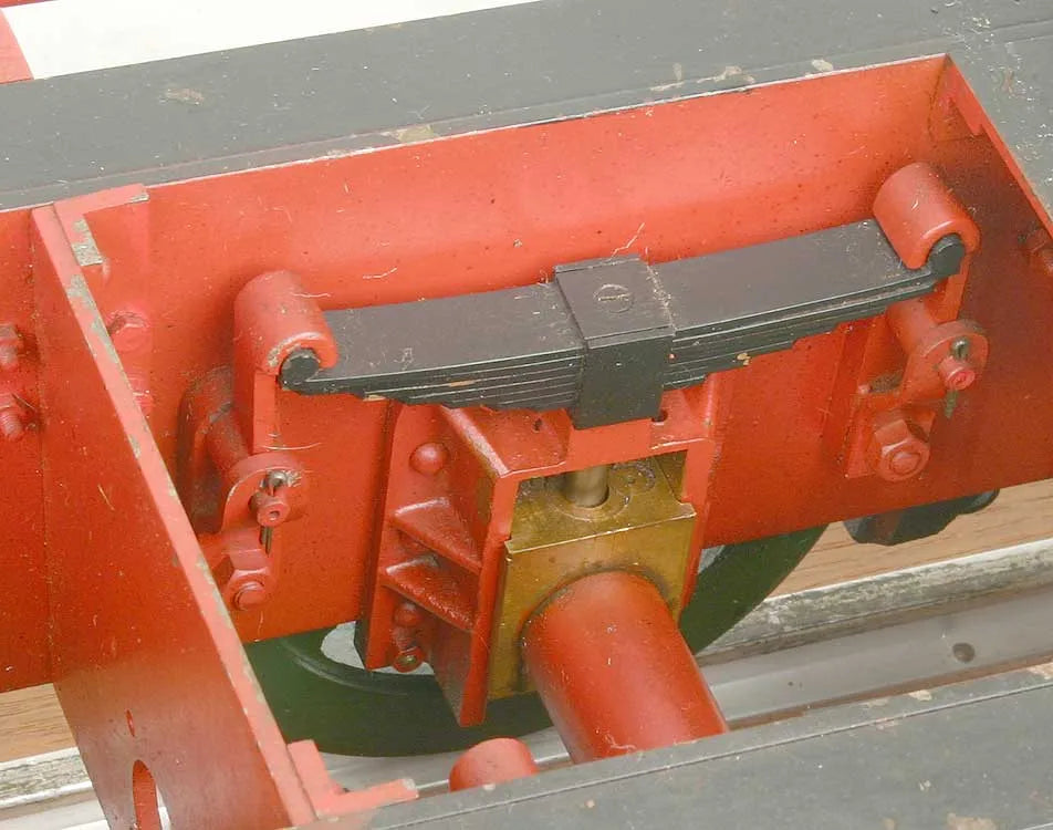5 inch gauge "Edward Thomas"