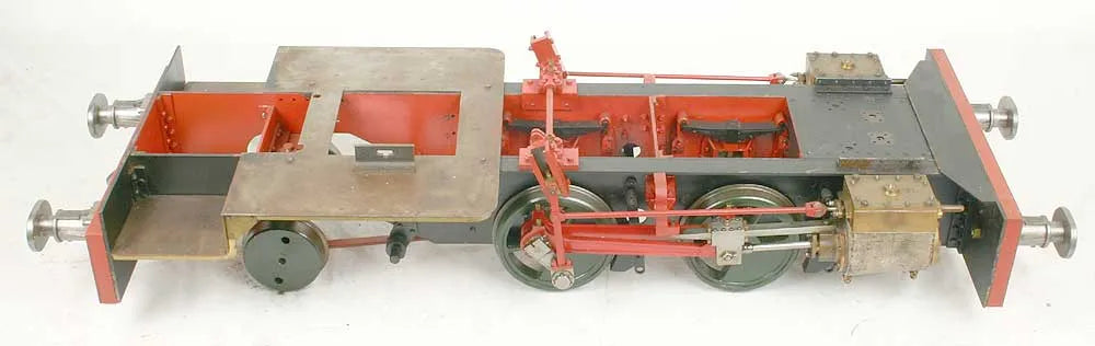5 inch gauge "Edward Thomas"