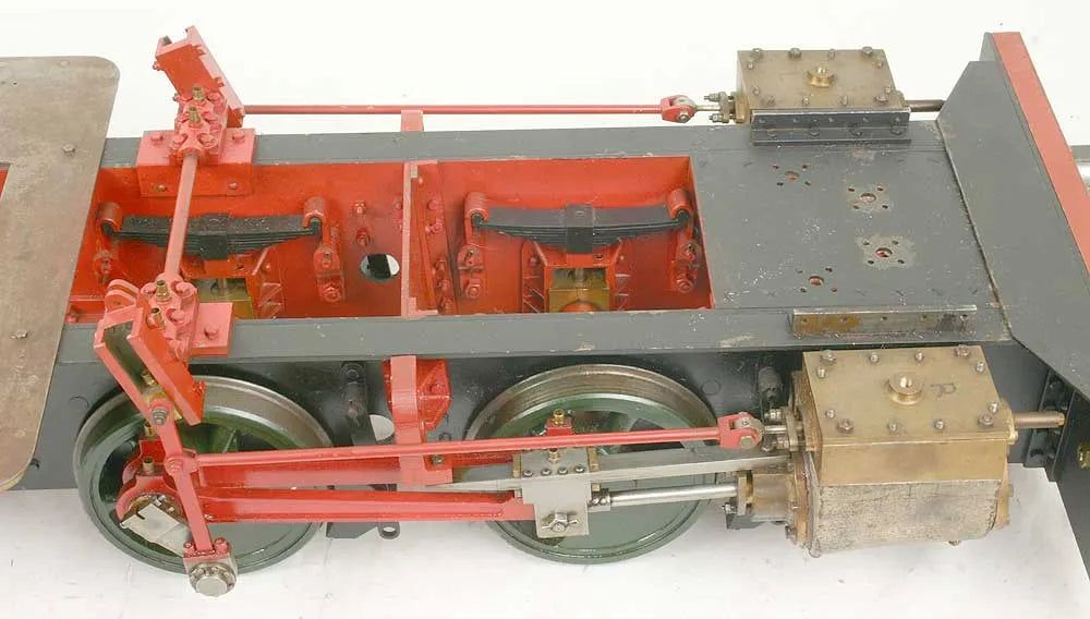 5 inch gauge "Edward Thomas"