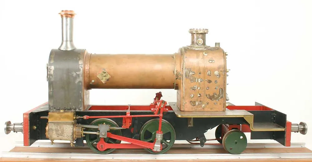 5 inch gauge "Edward Thomas"