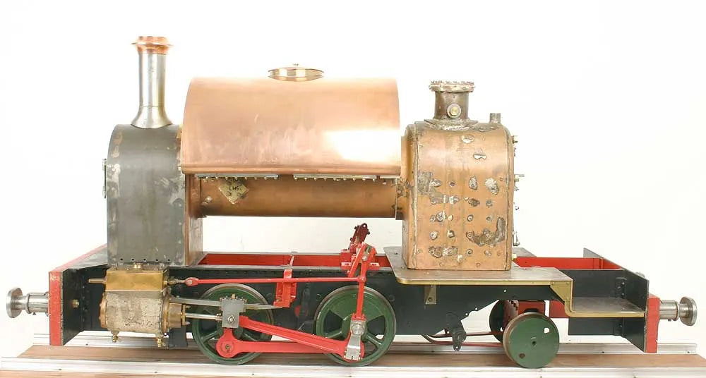 5 inch gauge "Edward Thomas"
