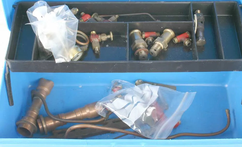 5 inch gauge dismantled Hunslet