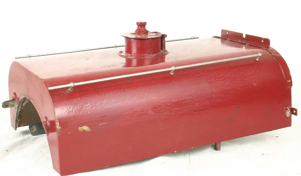 5 inch gauge dismantled Hunslet