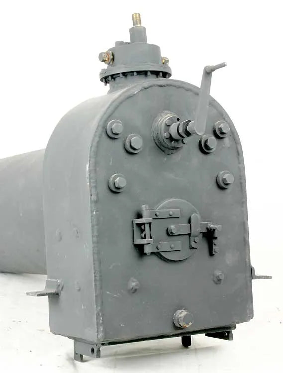 5 inch gauge dismantled Hunslet