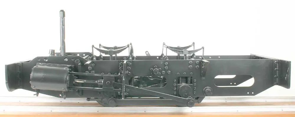 5 inch gauge dismantled Hunslet