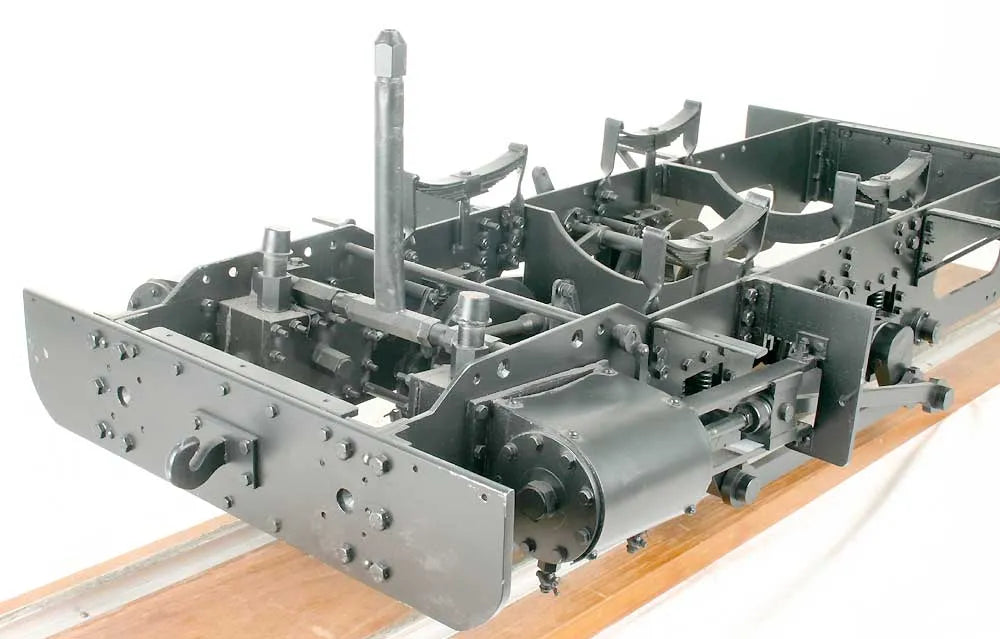 5 inch gauge dismantled Hunslet