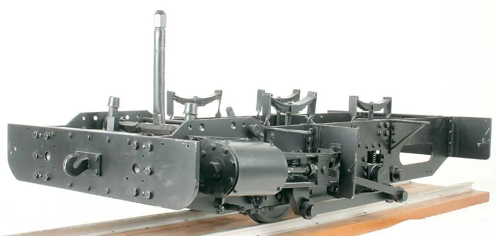 5 inch gauge dismantled Hunslet