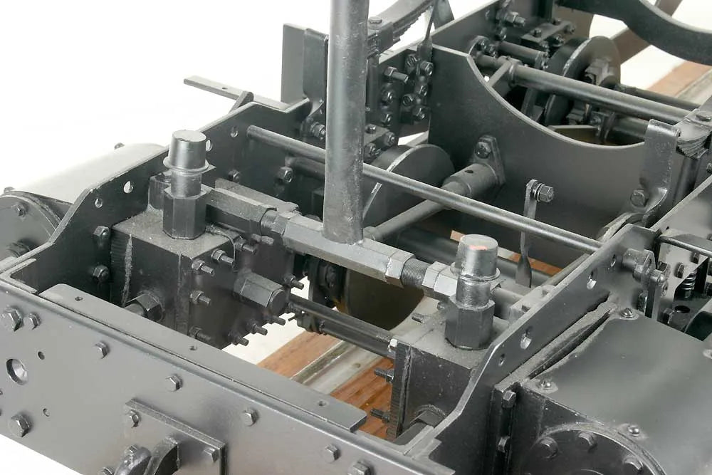 5 inch gauge dismantled Hunslet