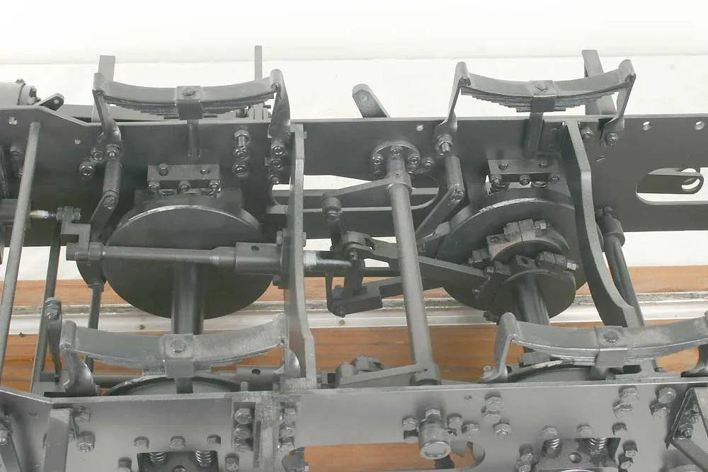 5 inch gauge dismantled Hunslet