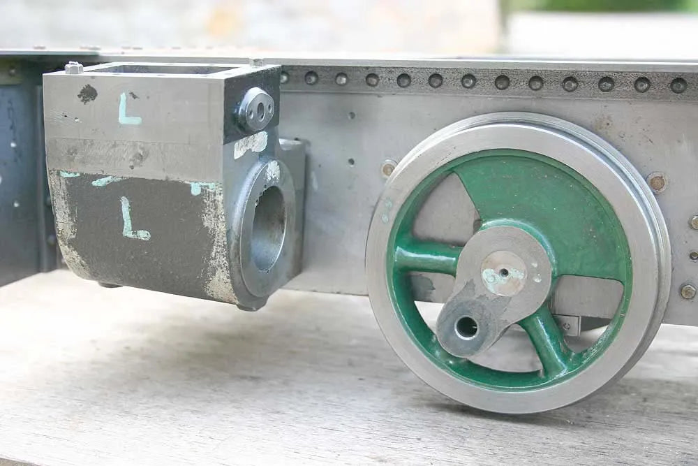 5 inch gauge "Edward Thomas" chassis