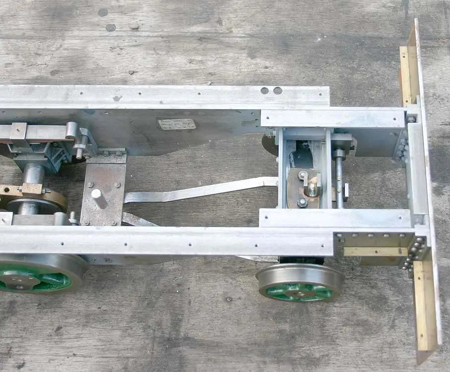 5 inch gauge "Edward Thomas" chassis