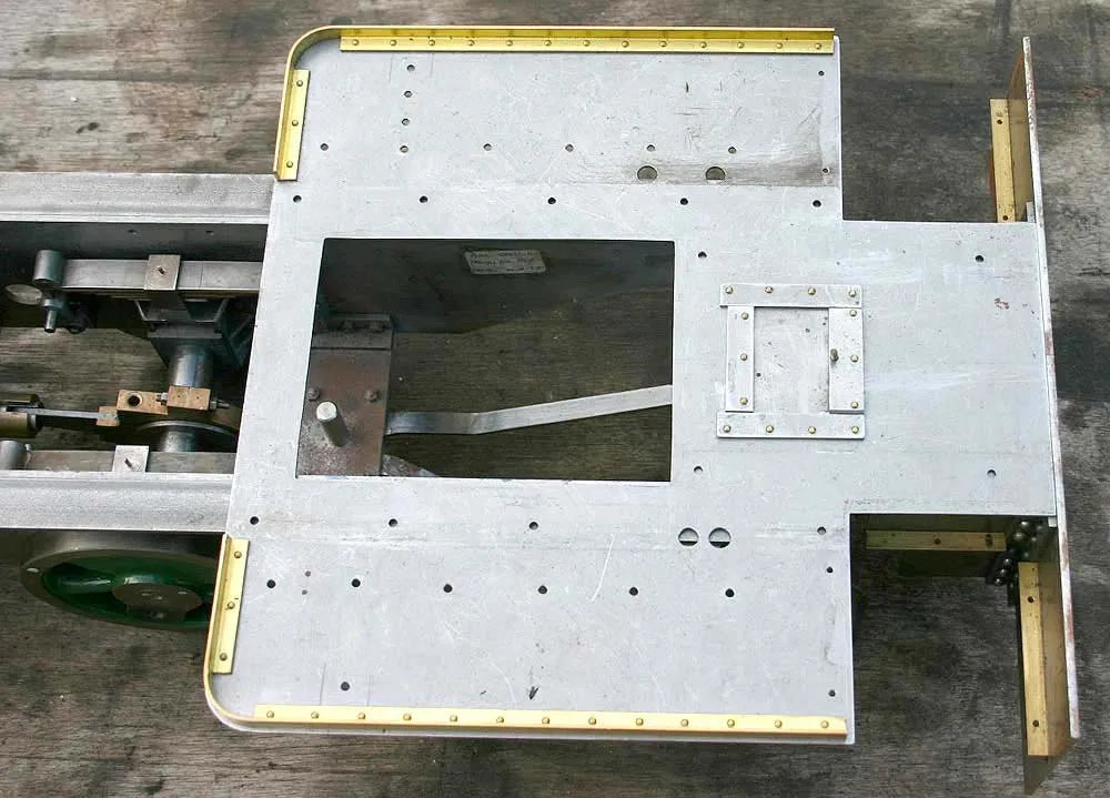 5 inch gauge "Edward Thomas" chassis