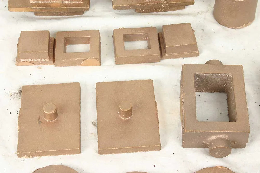 5 inch gauge Hunslet cylinder castings