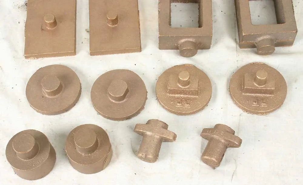 5 inch gauge Hunslet cylinder castings