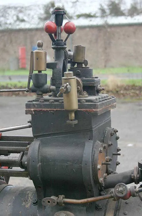 4 inch scale Fowler DCC road locomotive