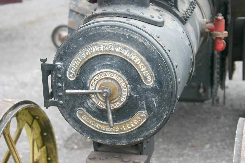 4 inch scale Fowler DCC road locomotive
