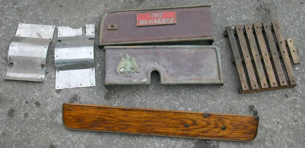 4 inch scale Fowler DCC road locomotive