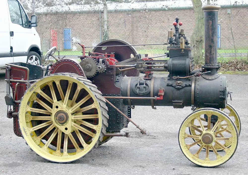 4 inch scale Fowler DCC road locomotive