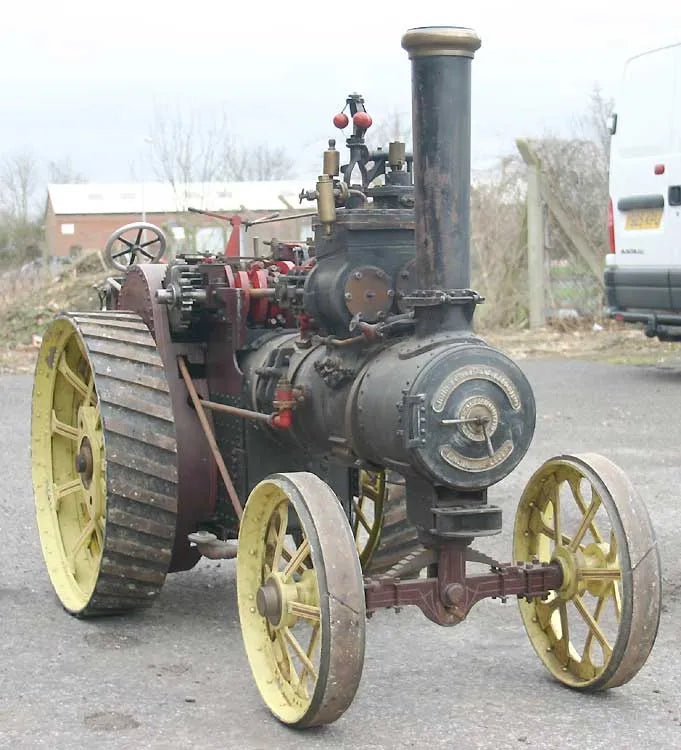 4 inch scale Fowler DCC road locomotive