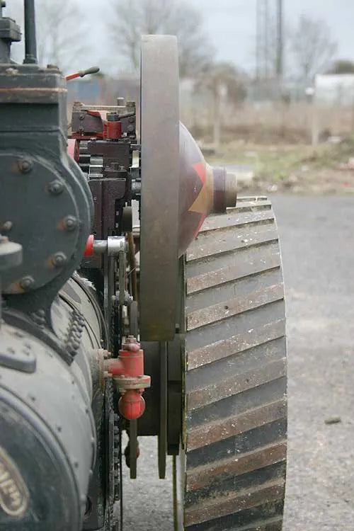 4 inch scale Fowler DCC road locomotive