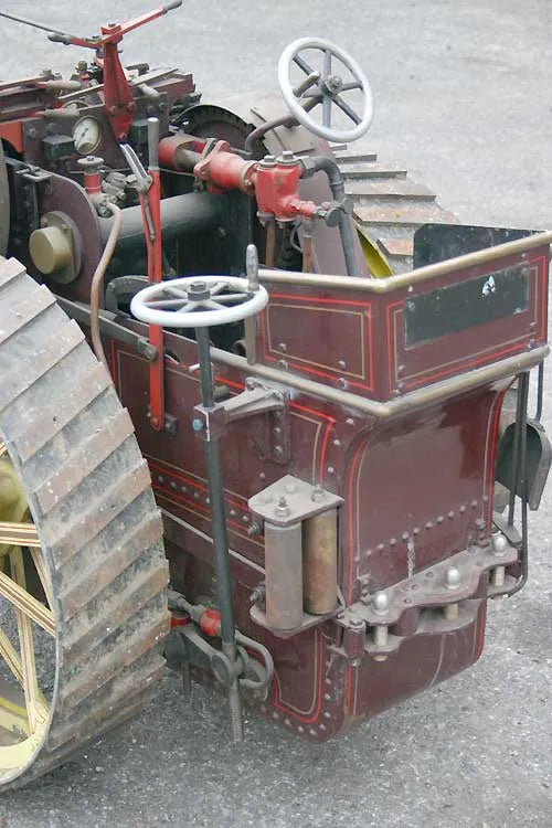 4 inch scale Fowler DCC road locomotive