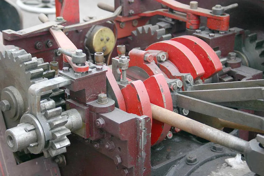 4 inch scale Fowler DCC road locomotive