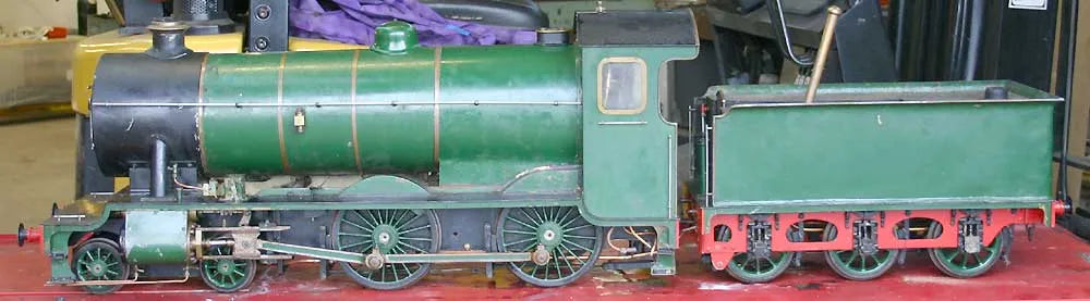 6 1/2 inch gauge 4-4-0