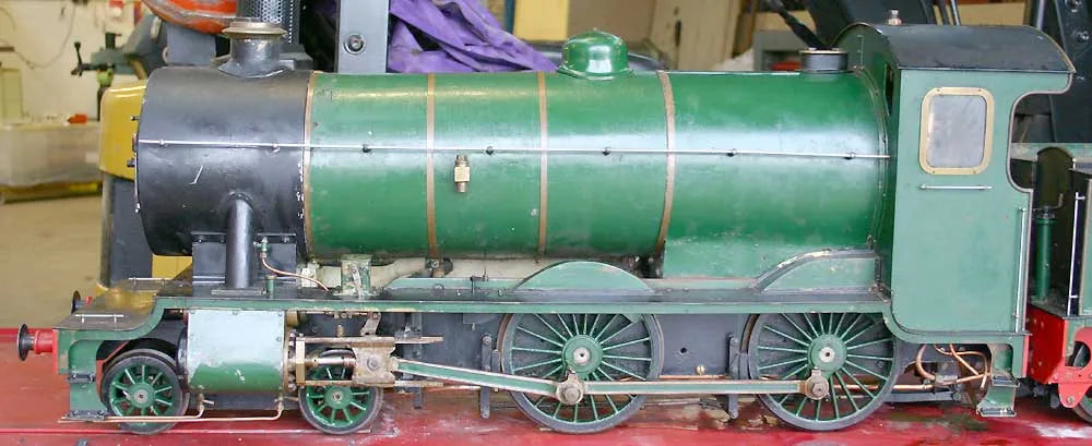 6 1/2 inch gauge 4-4-0
